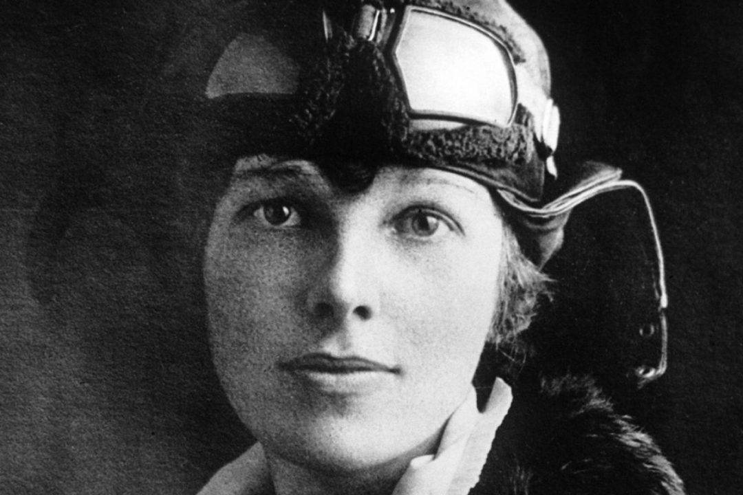 Amelia Earhart - Le donne più importanti nel mondo