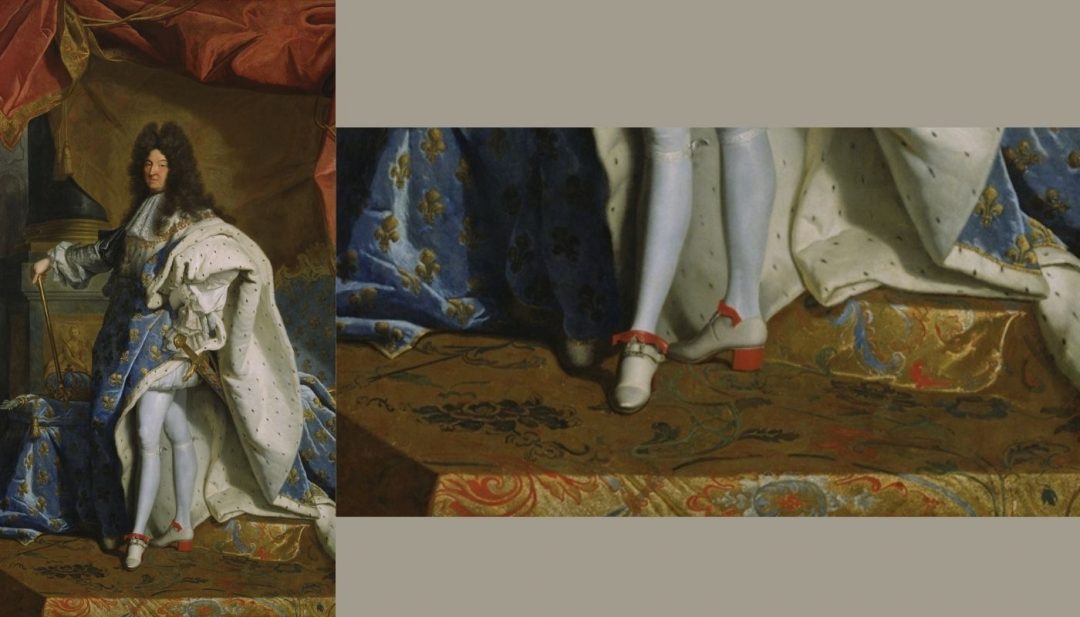 Luigi XIV - Scarpe con tacco rosso