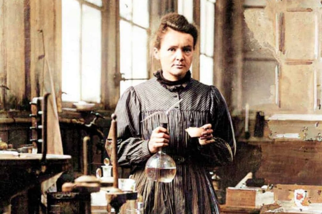 Marie Curie - Le donne più importanti nel mondo