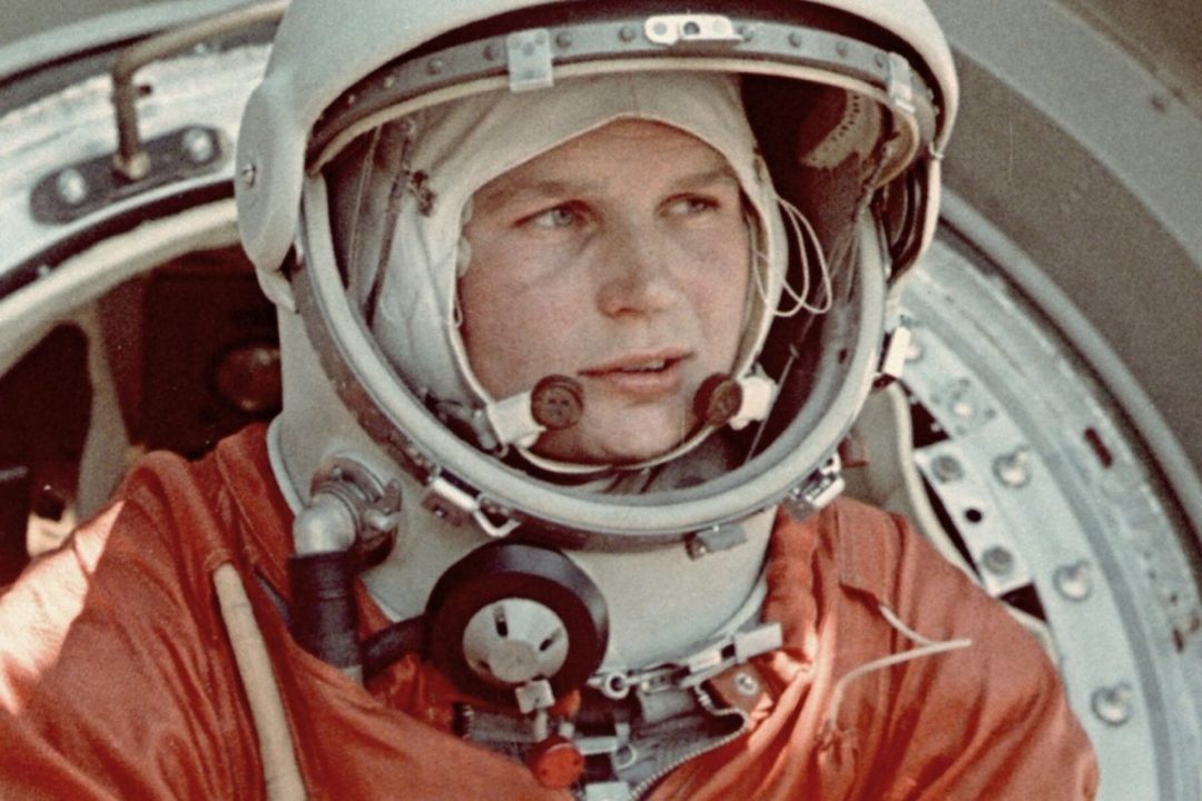 Valentina Tereskova - Le donne più importanti nel mondo